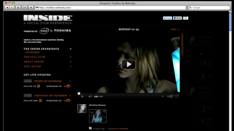 website